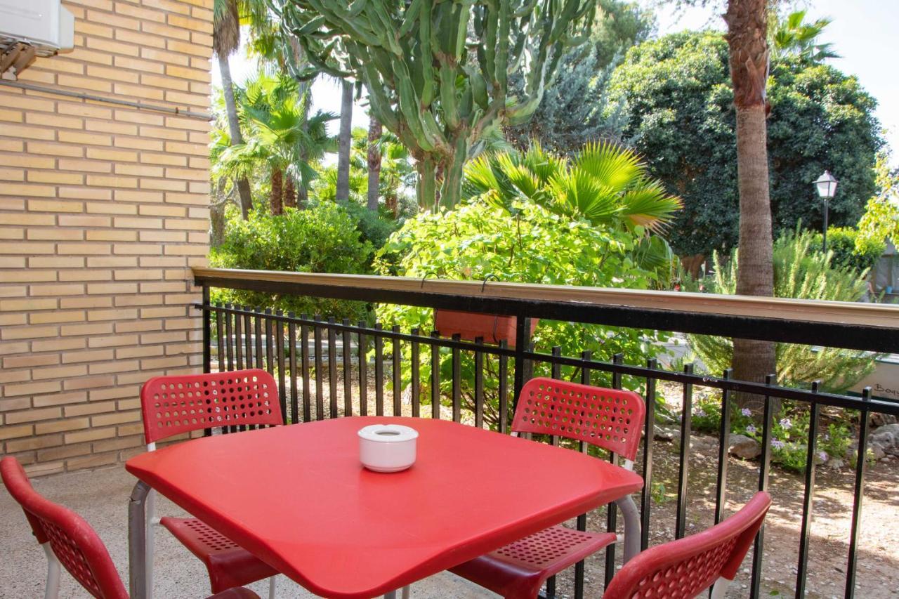 Apartamentos Palasiet Бенидорм Экстерьер фото
