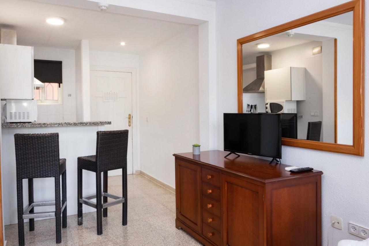 Apartamentos Palasiet Бенидорм Экстерьер фото