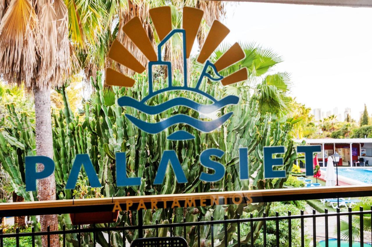 Apartamentos Palasiet Бенидорм Экстерьер фото