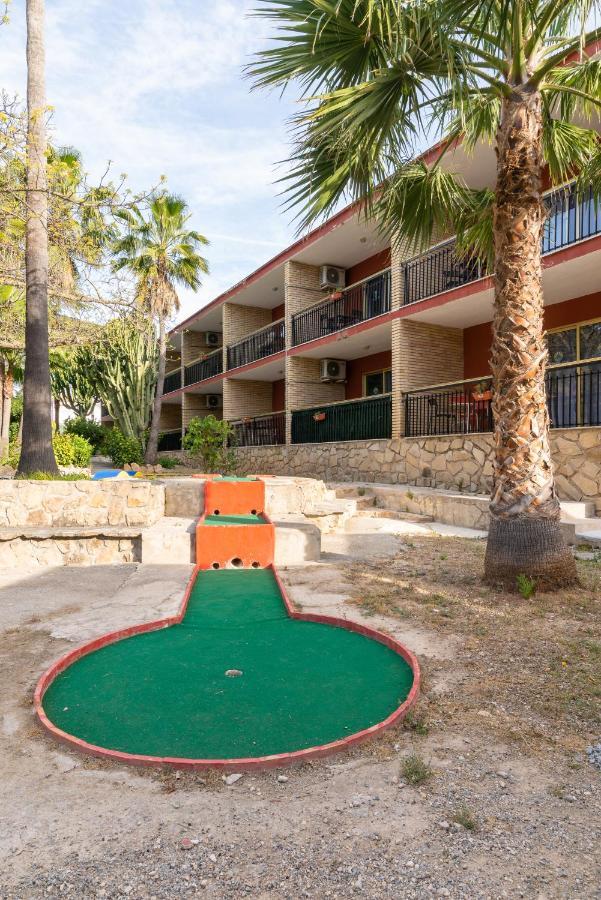 Apartamentos Palasiet Бенидорм Экстерьер фото