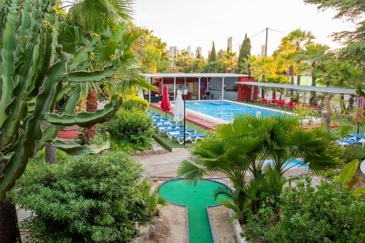 Apartamentos Palasiet Бенидорм Экстерьер фото