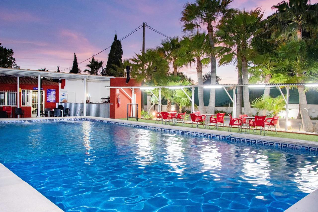 Apartamentos Palasiet Бенидорм Экстерьер фото