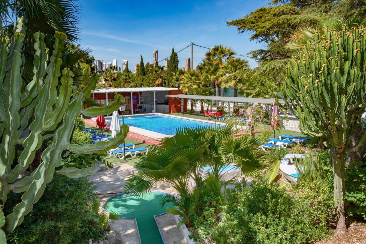 Apartamentos Palasiet Бенидорм Экстерьер фото