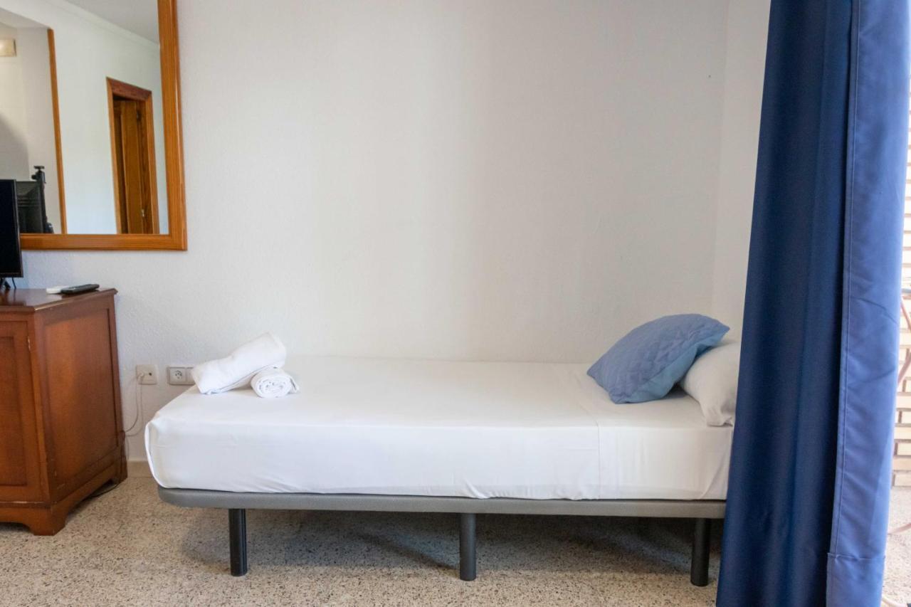 Apartamentos Palasiet Бенидорм Экстерьер фото