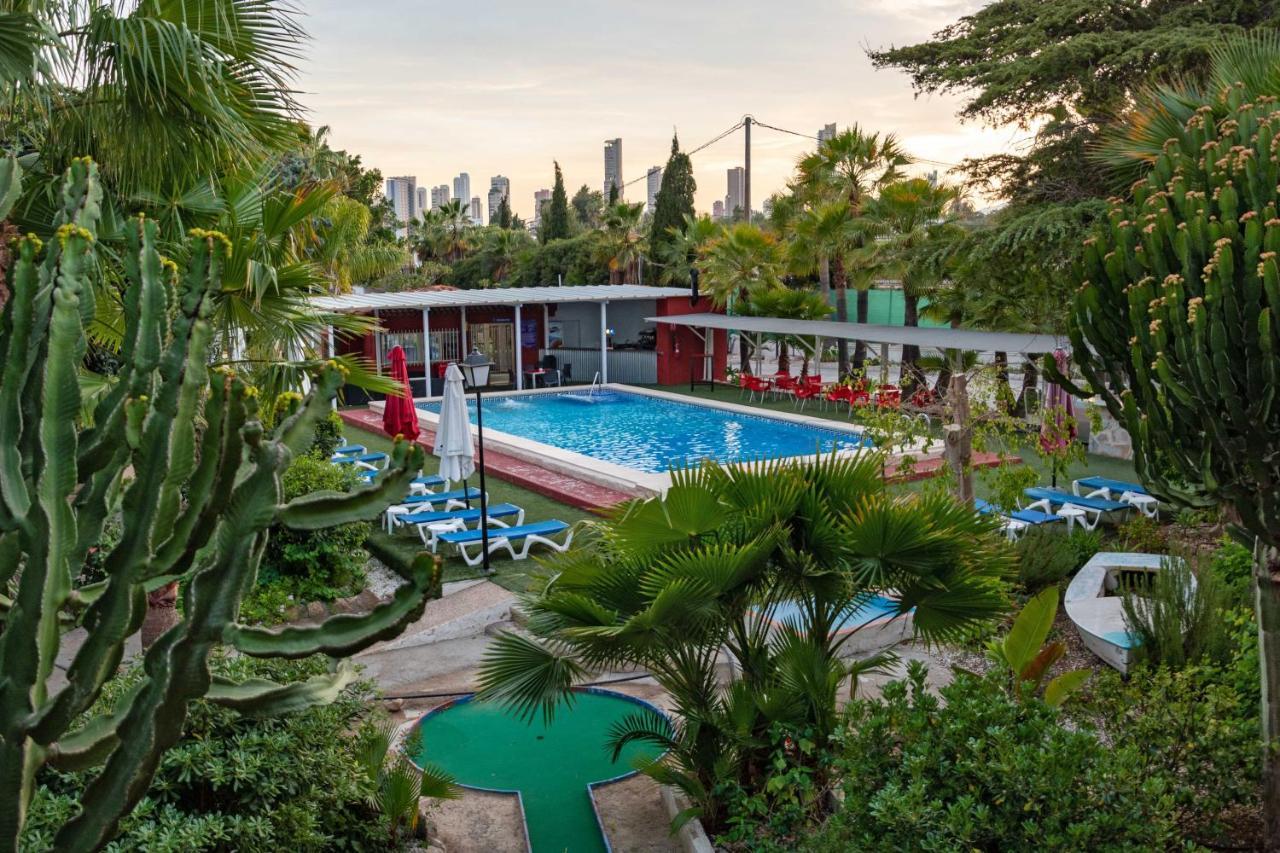 Apartamentos Palasiet Бенидорм Экстерьер фото