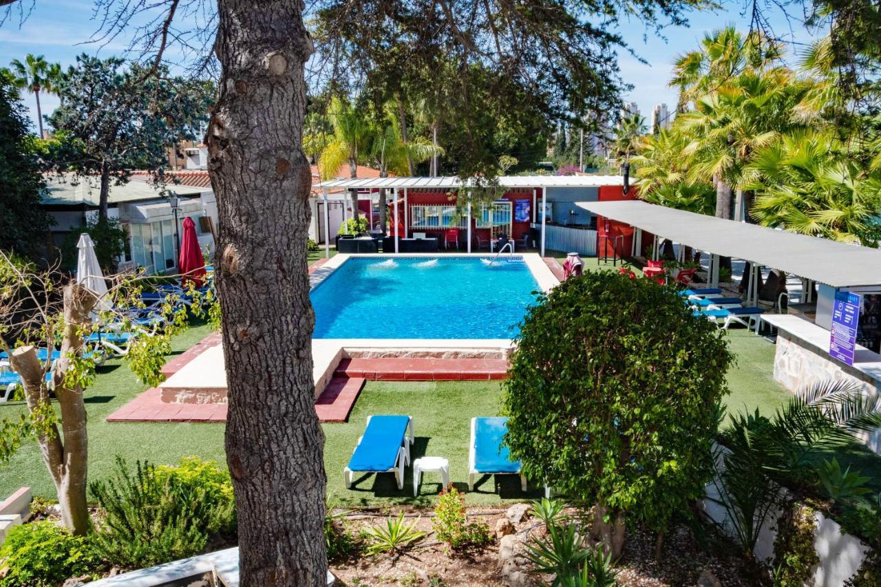 Apartamentos Palasiet Бенидорм Экстерьер фото