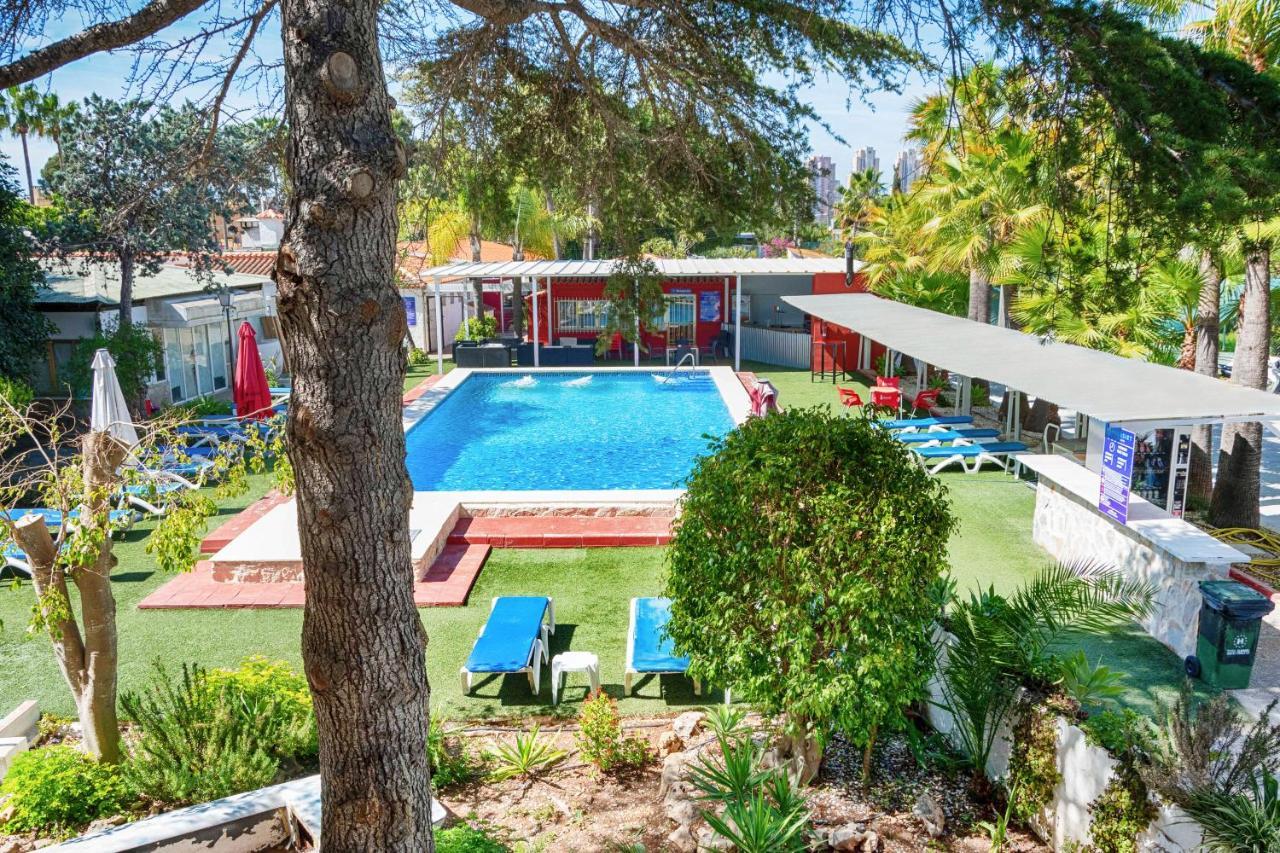 Apartamentos Palasiet Бенидорм Экстерьер фото