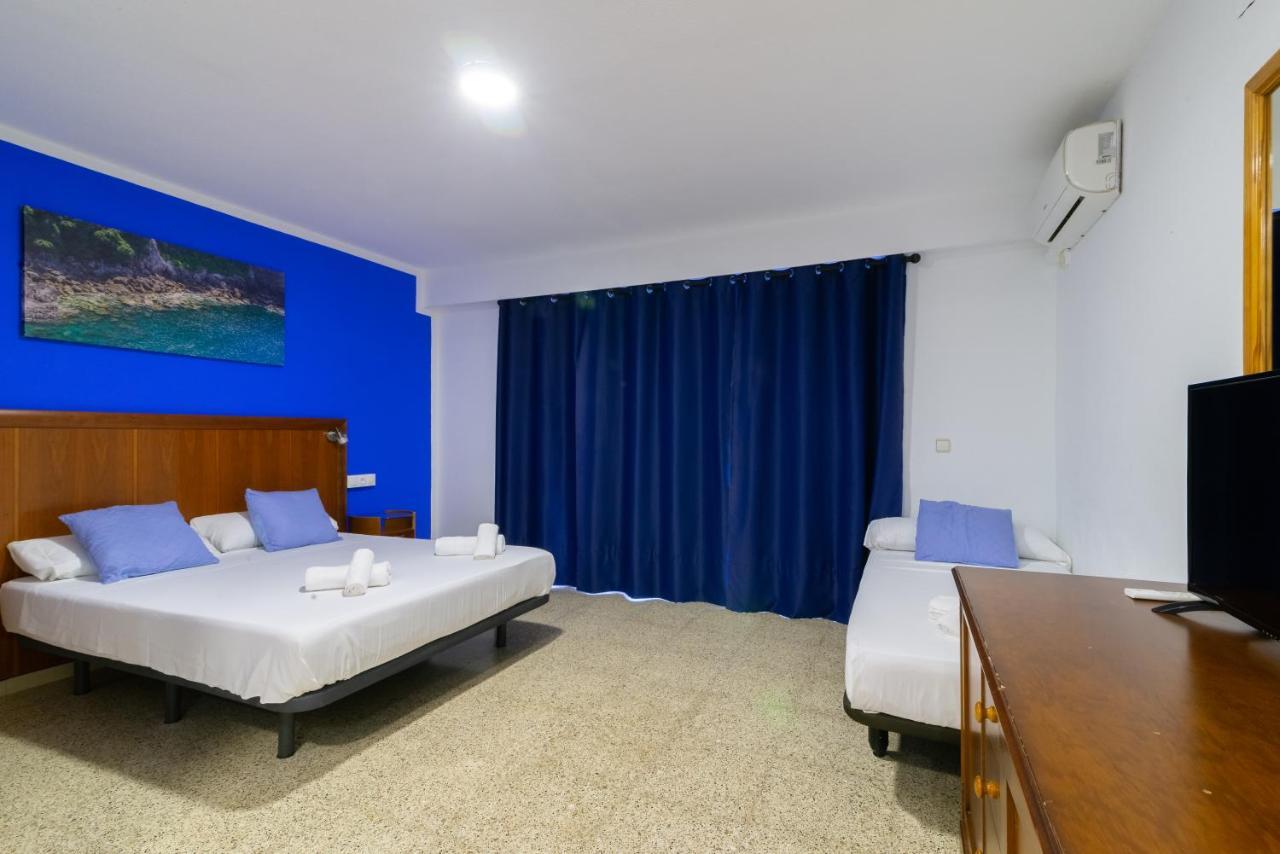 Apartamentos Palasiet Бенидорм Экстерьер фото