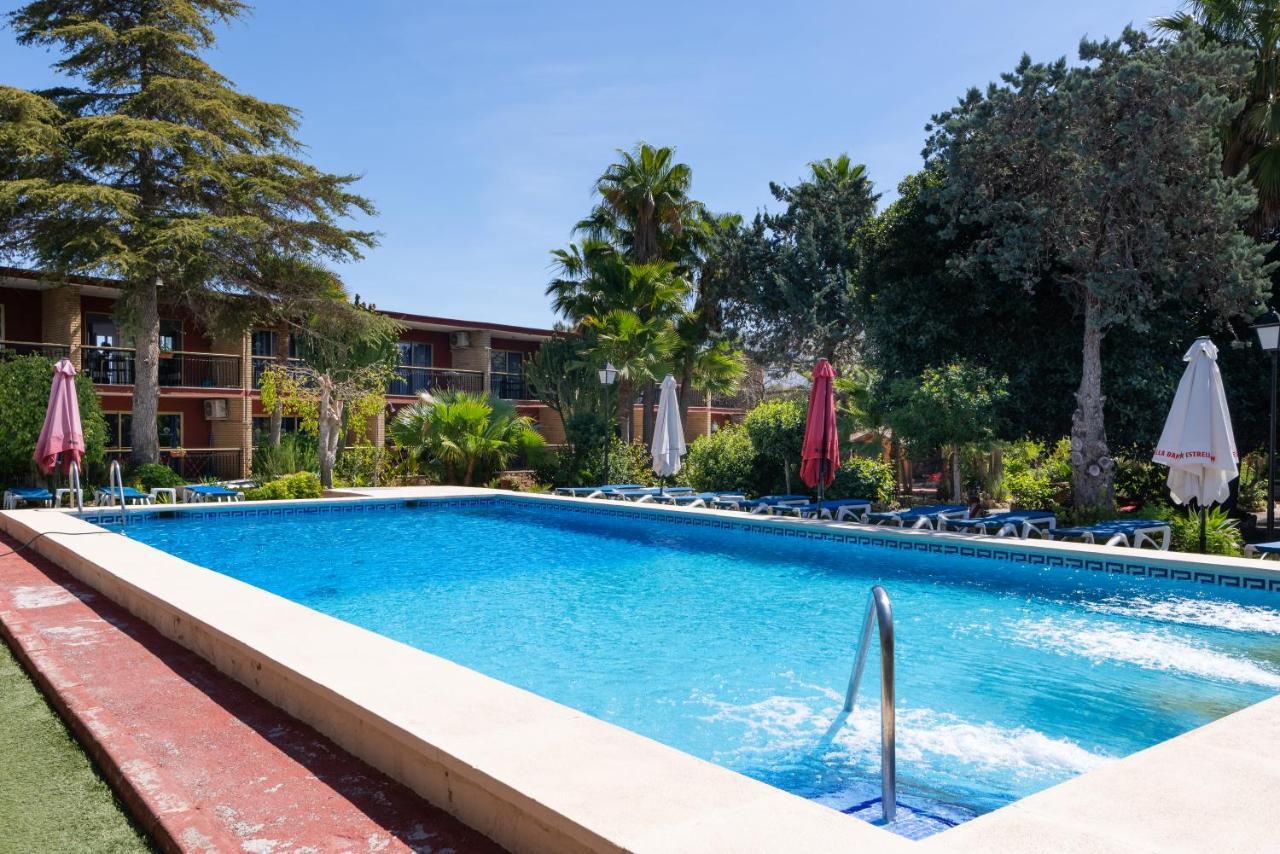 Apartamentos Palasiet Бенидорм Экстерьер фото