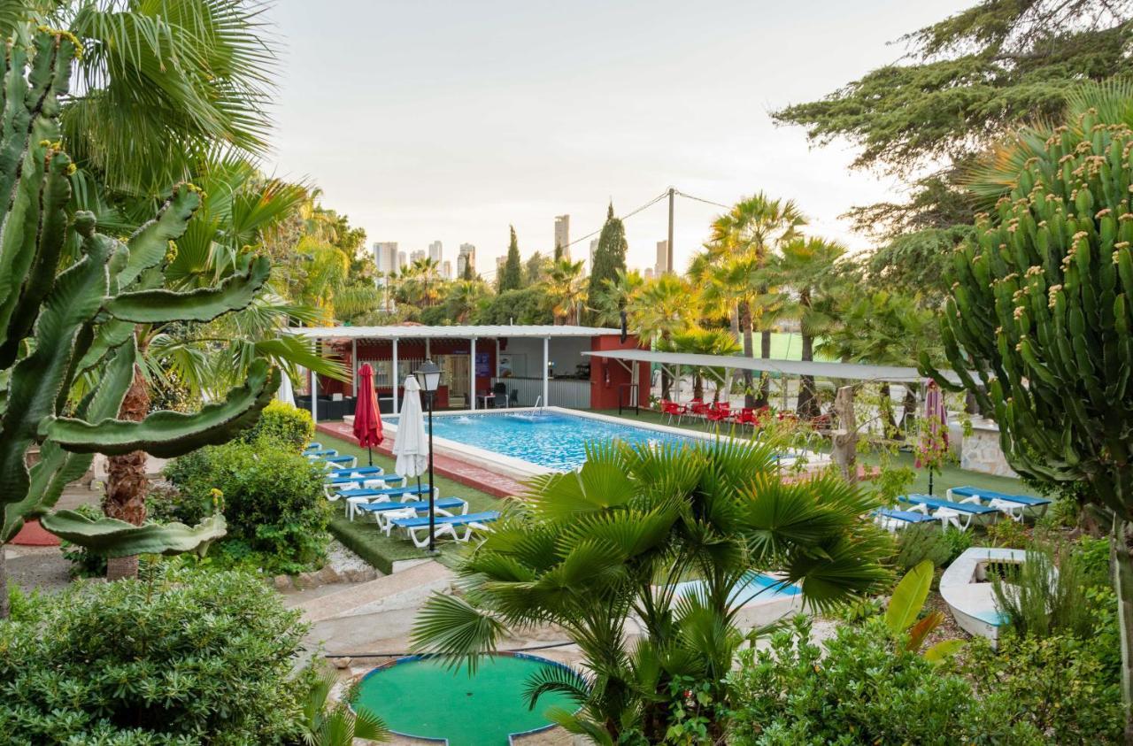 Apartamentos Palasiet Бенидорм Экстерьер фото