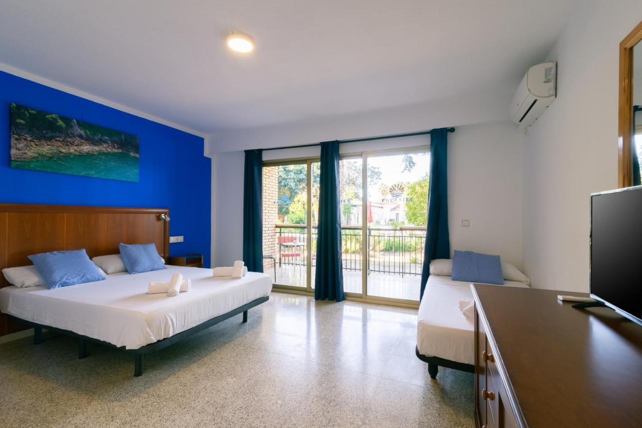 Apartamentos Palasiet Бенидорм Экстерьер фото